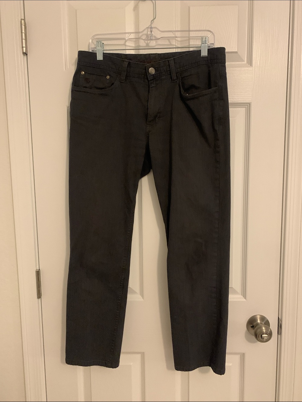 English Laundry Black Straight-Leg Women's Jeans